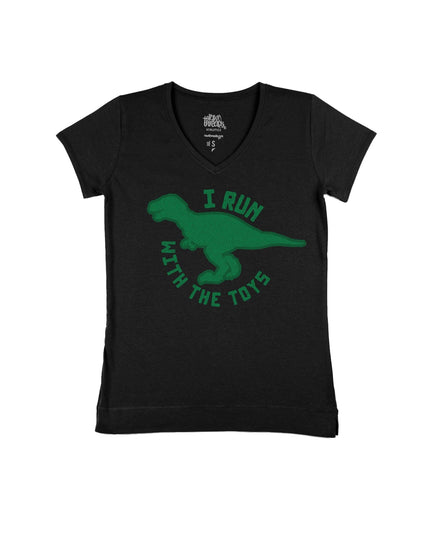 I run with the Toys (T-Rex)