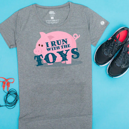 I Run With the Toys (Pig)