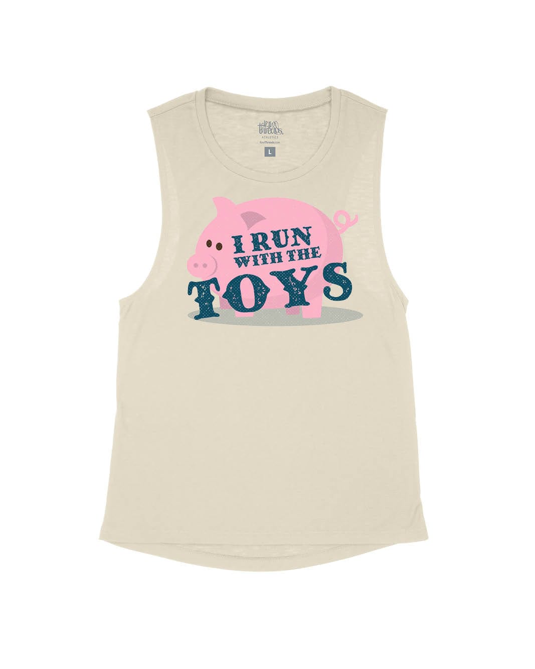 I Run With the Toys (Pig)