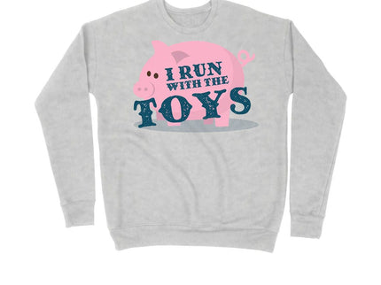 I Run With the Toys (Pig)