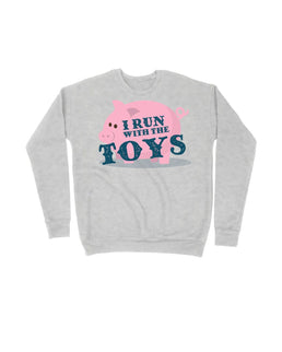 Heather Gray Sweater / S