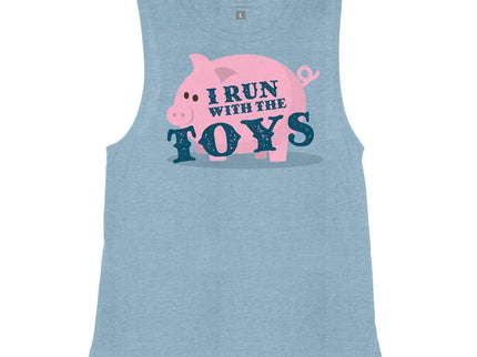 I Run With the Toys (Pig)