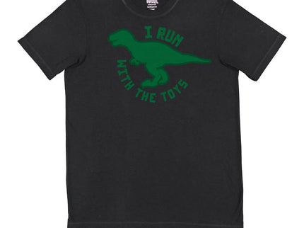 I run with the Toys (T-Rex)