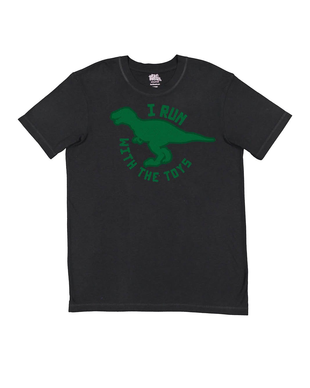 I run with the Toys (T-Rex)