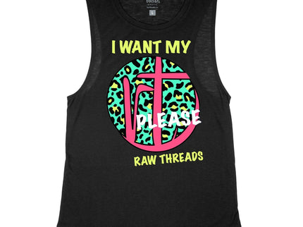 I want my Raw Threads Please