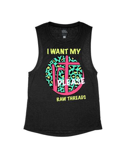 I want my Raw Threads Please