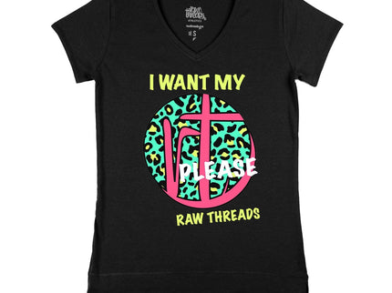 I want my Raw Threads Please