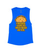 Royal Blue Flowy Tank