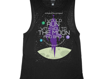 I would run with you to the Moon and Back