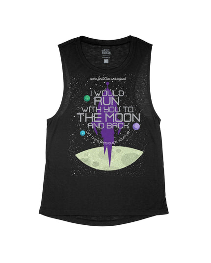 I would run with you to the Moon and Back