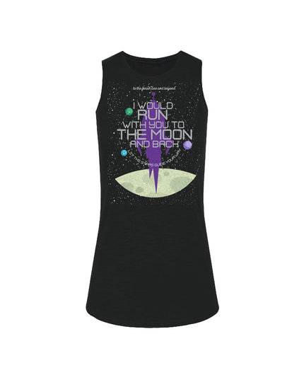 I would run with you to the Moon and Back