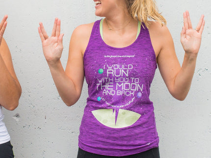 I would run with you to the Moon and Back