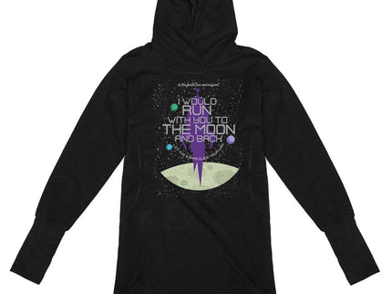 I would run with you to the Moon and Back