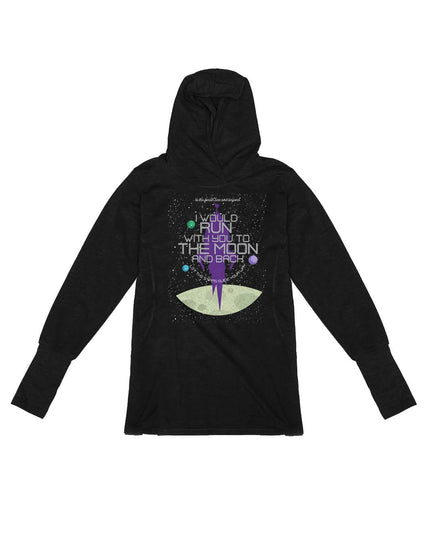 I would run with you to the Moon and Back