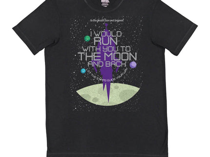 I would run with you to the Moon and Back