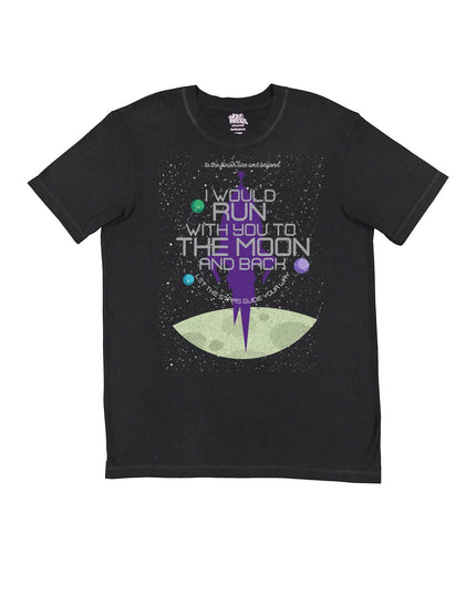 I would run with you to the Moon and Back