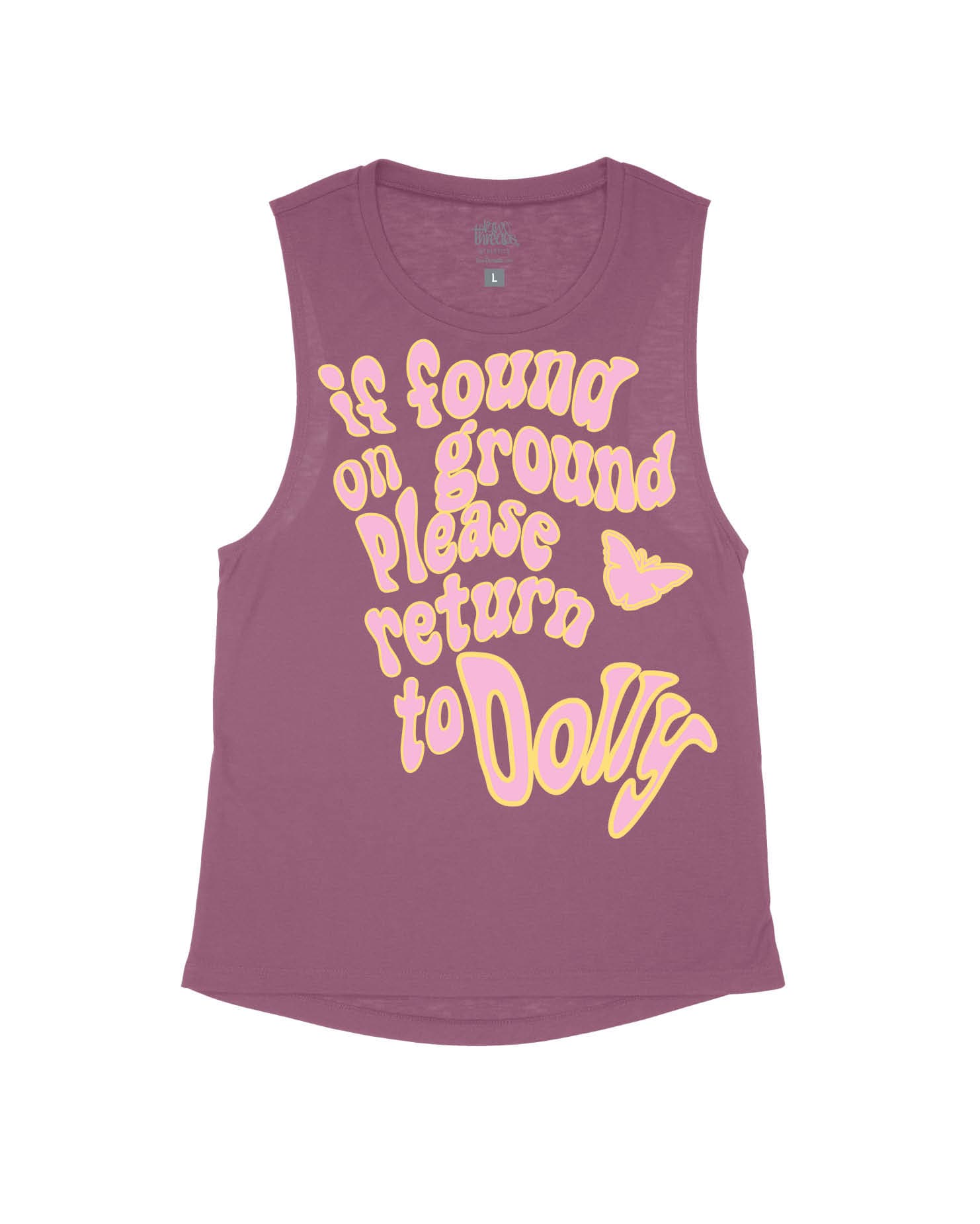 If found on ground please return to Dolly