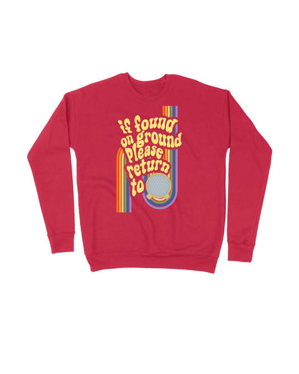 If found on ground please return to 🪩