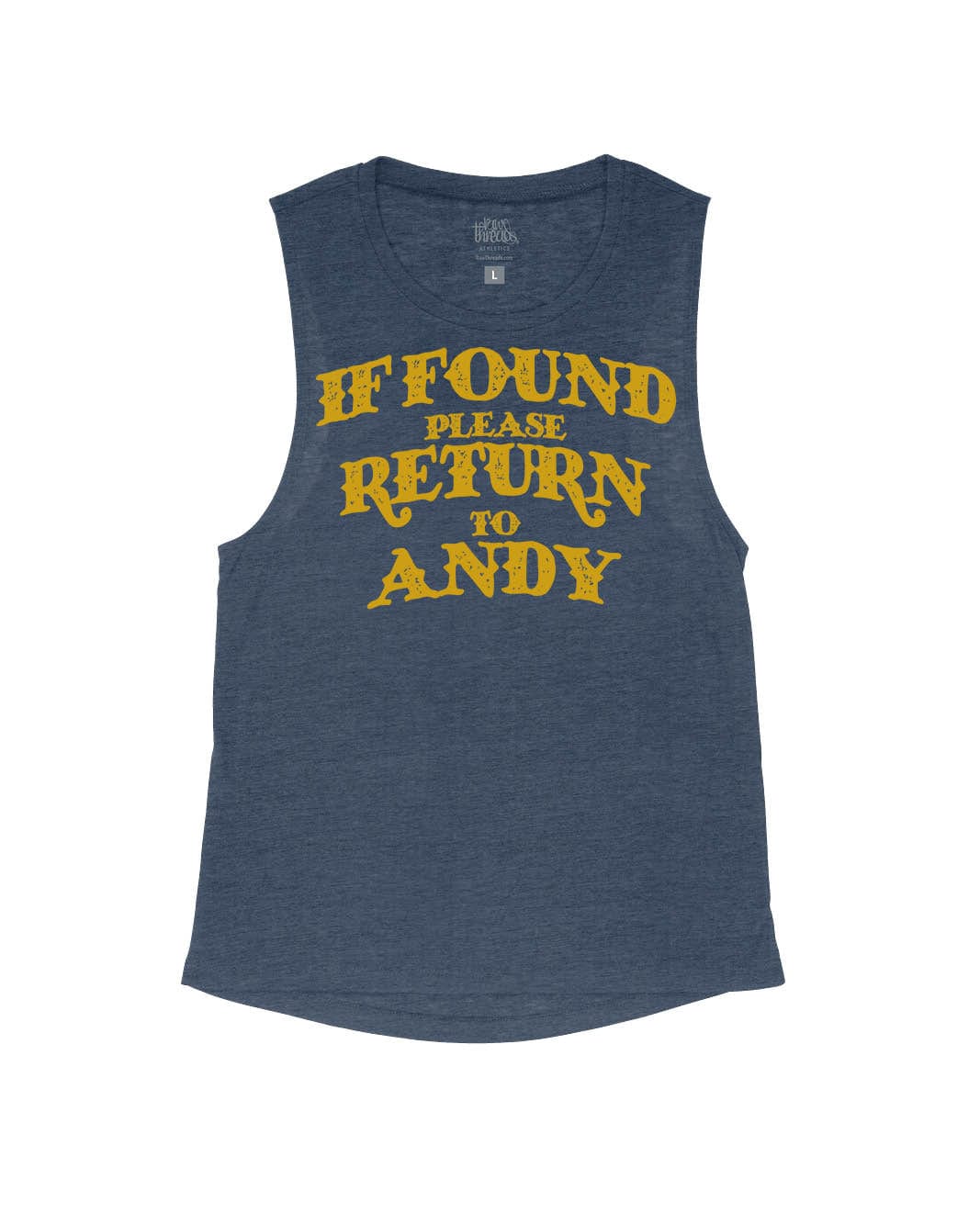 If Found Please Return to Andy