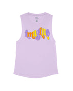 Lavender Flowy Tank