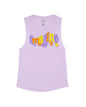 Lavender Flowy Tank