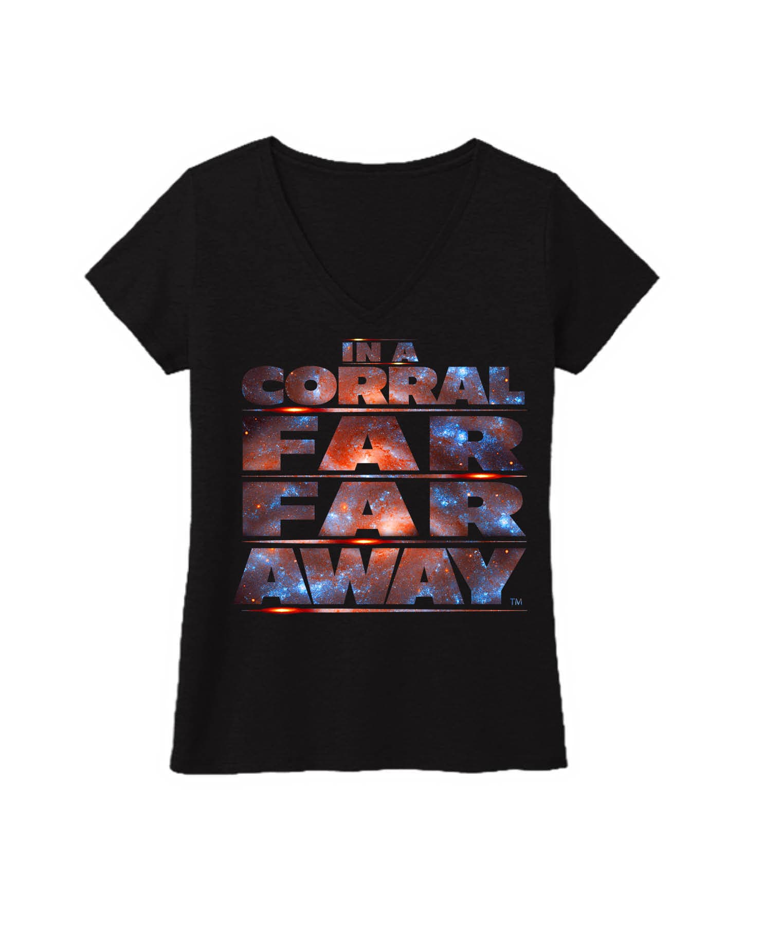 In A Corral Far Far Away