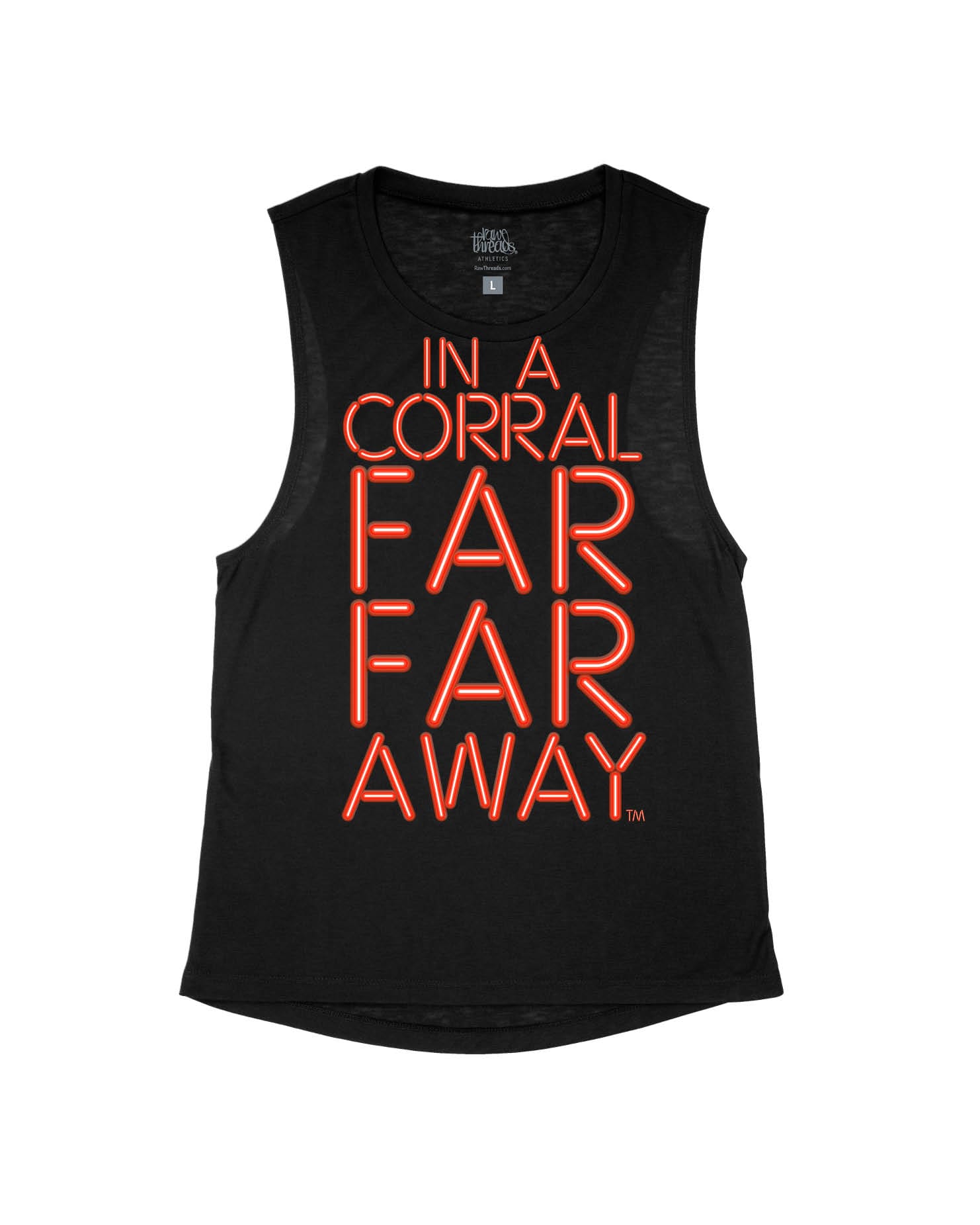 In a Corral Far Far Away Red Blade