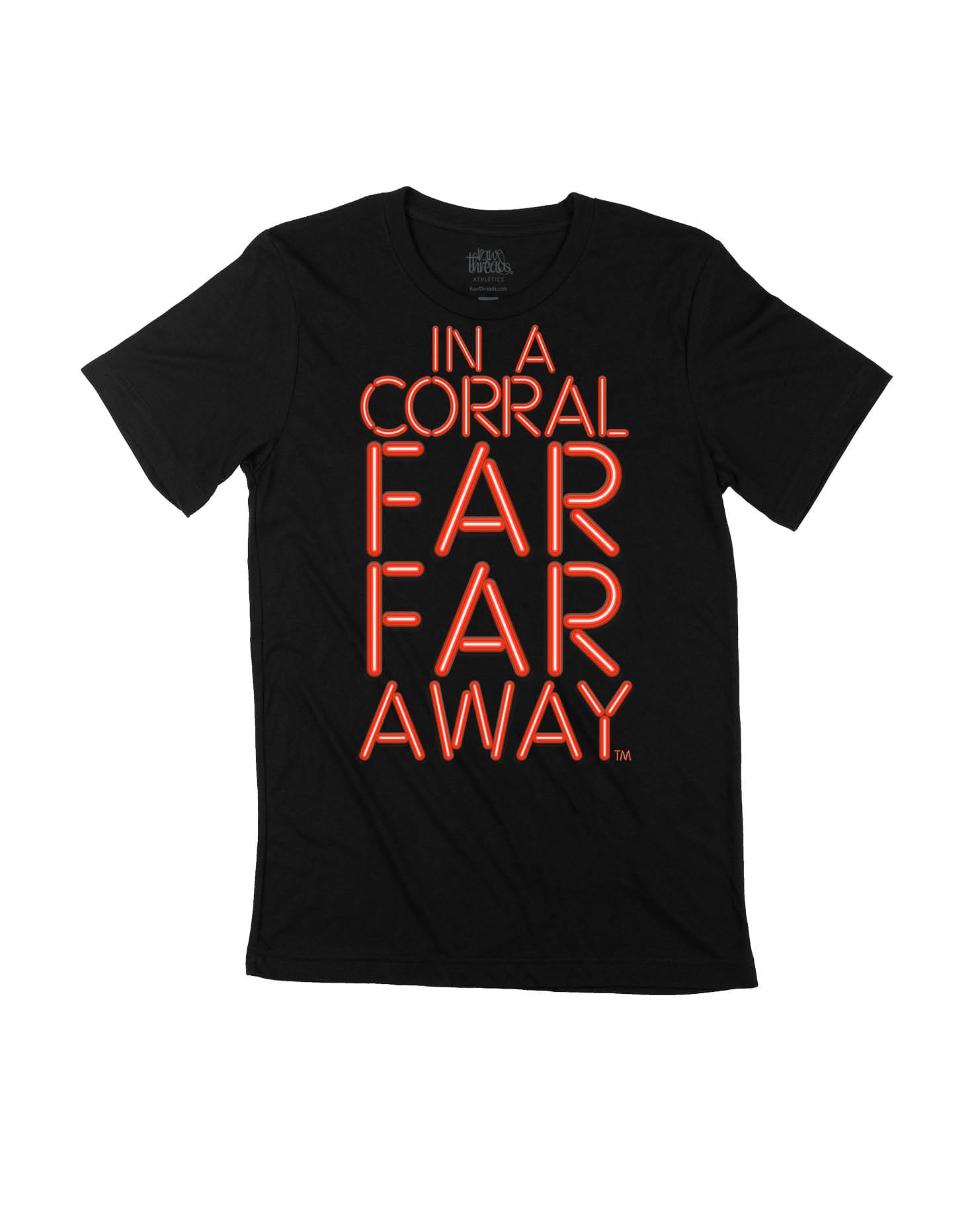 In a Corral Far Far Away Red Blade