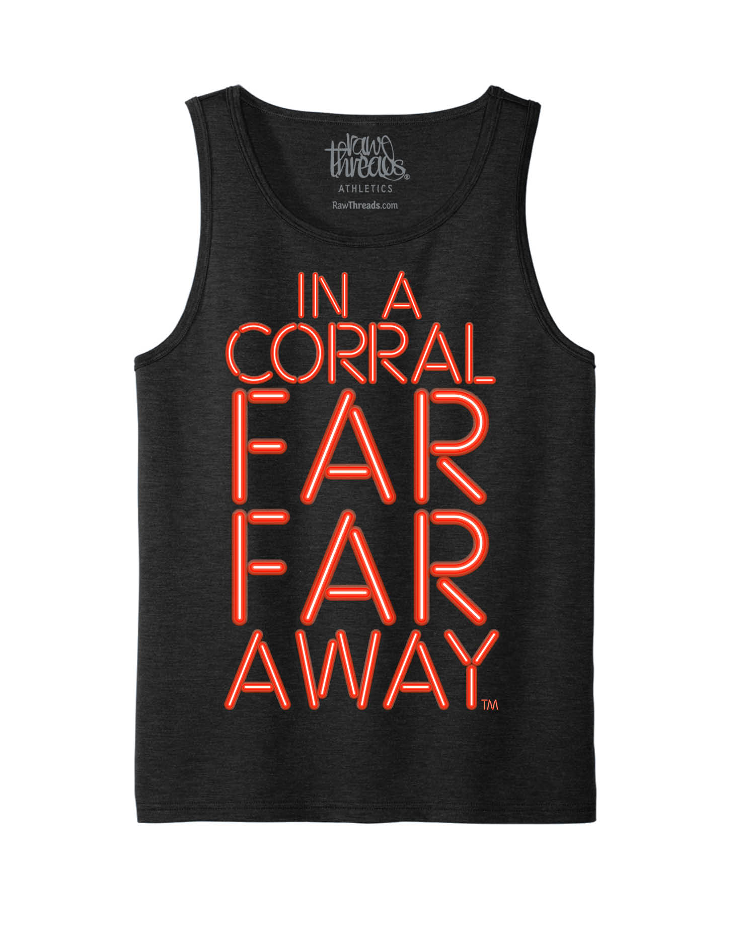 In a Corral Far Far Away Red Blade