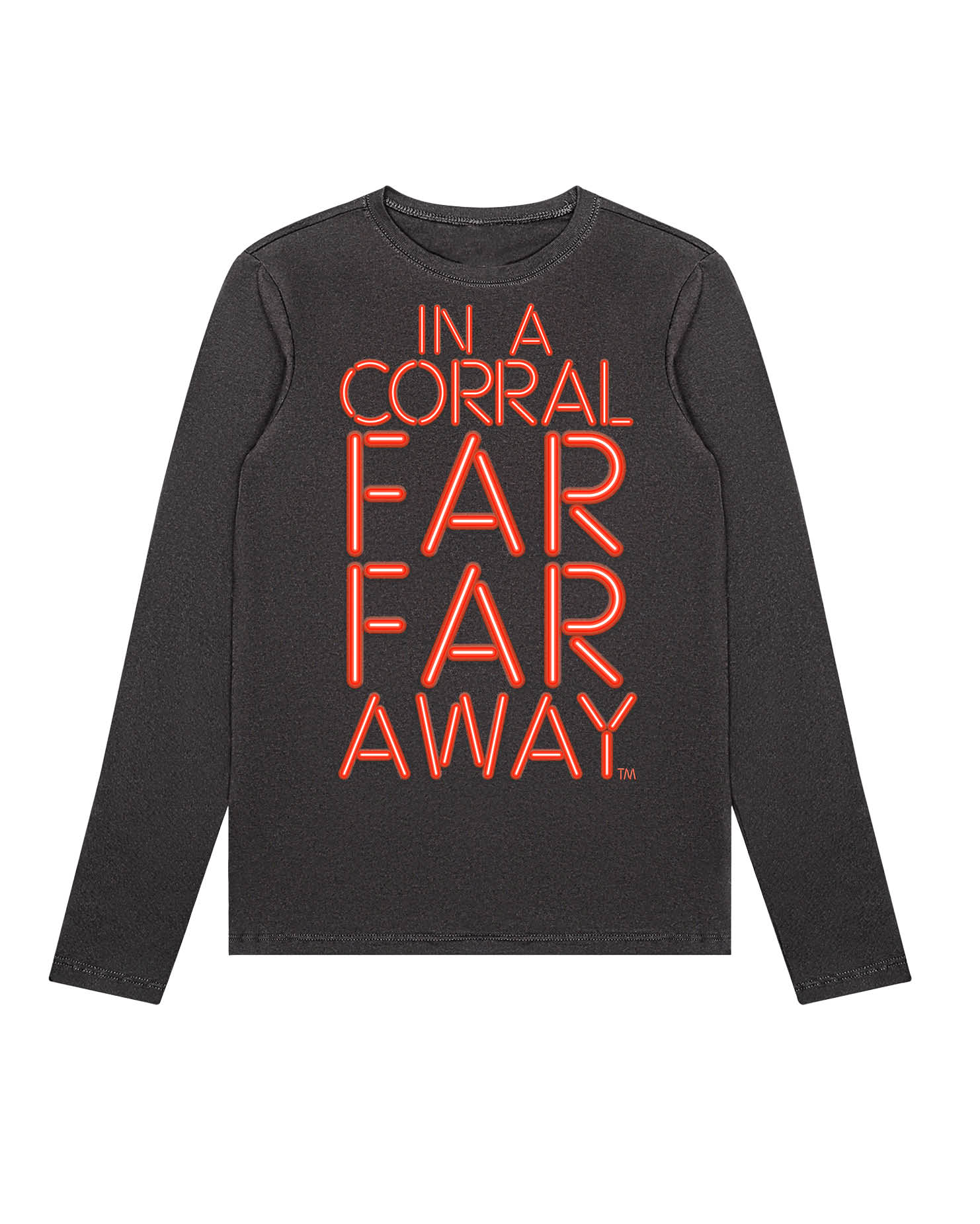 In a Corral Far Far Away Red Blade