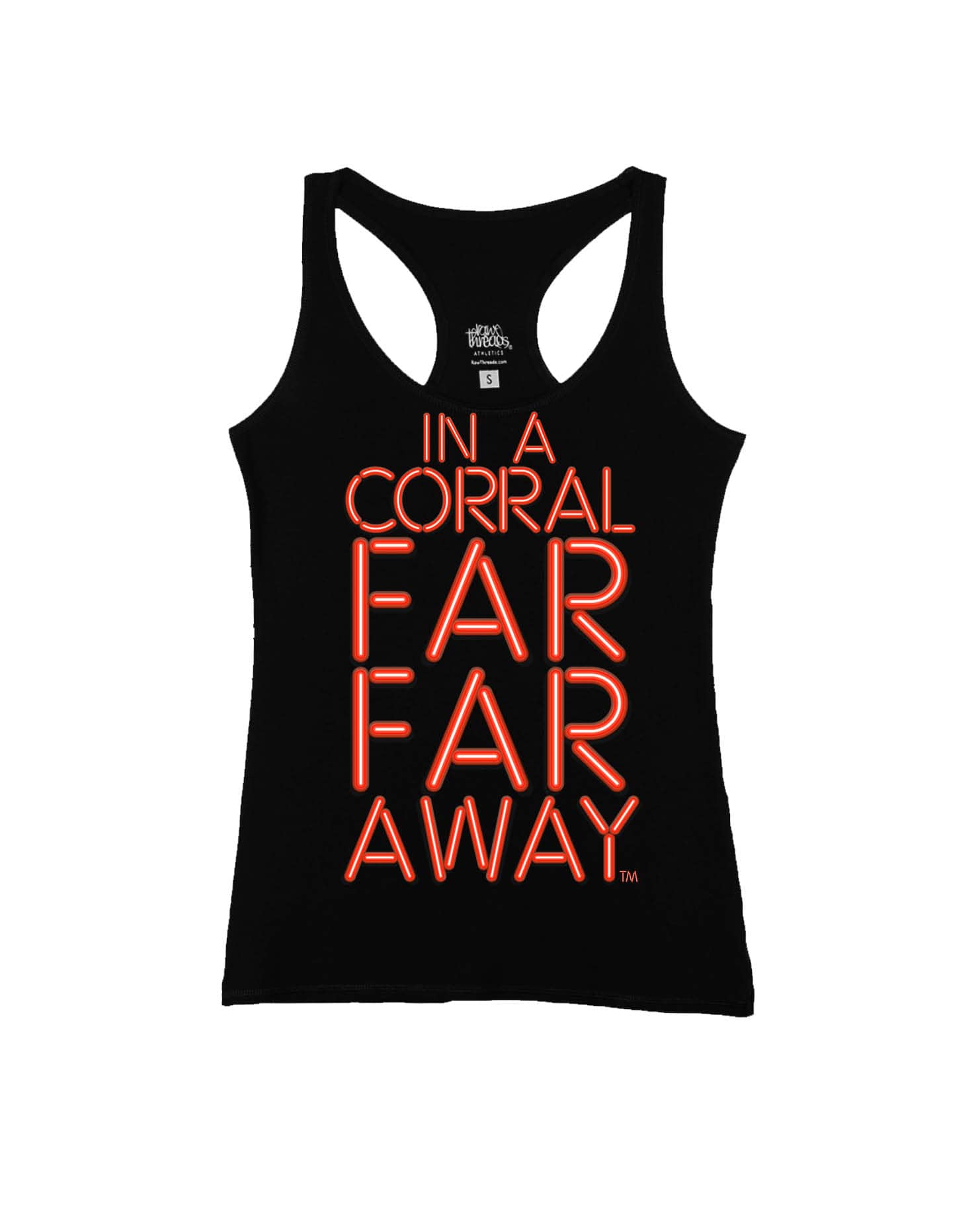 In a Corral Far Far Away Red Blade