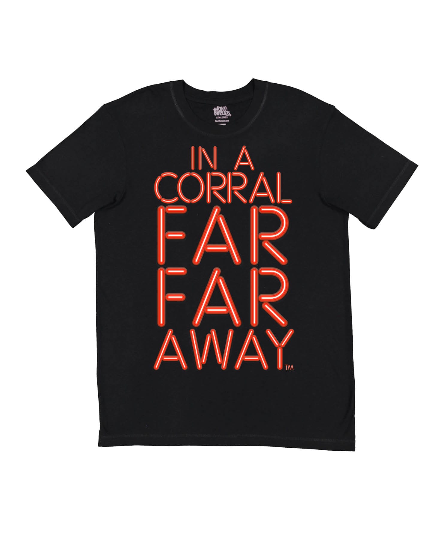 In a Corral Far Far Away Red Blade