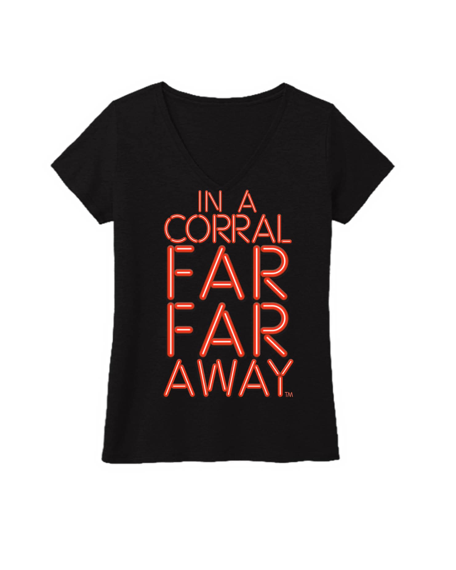 In a Corral Far Far Away Red Blade