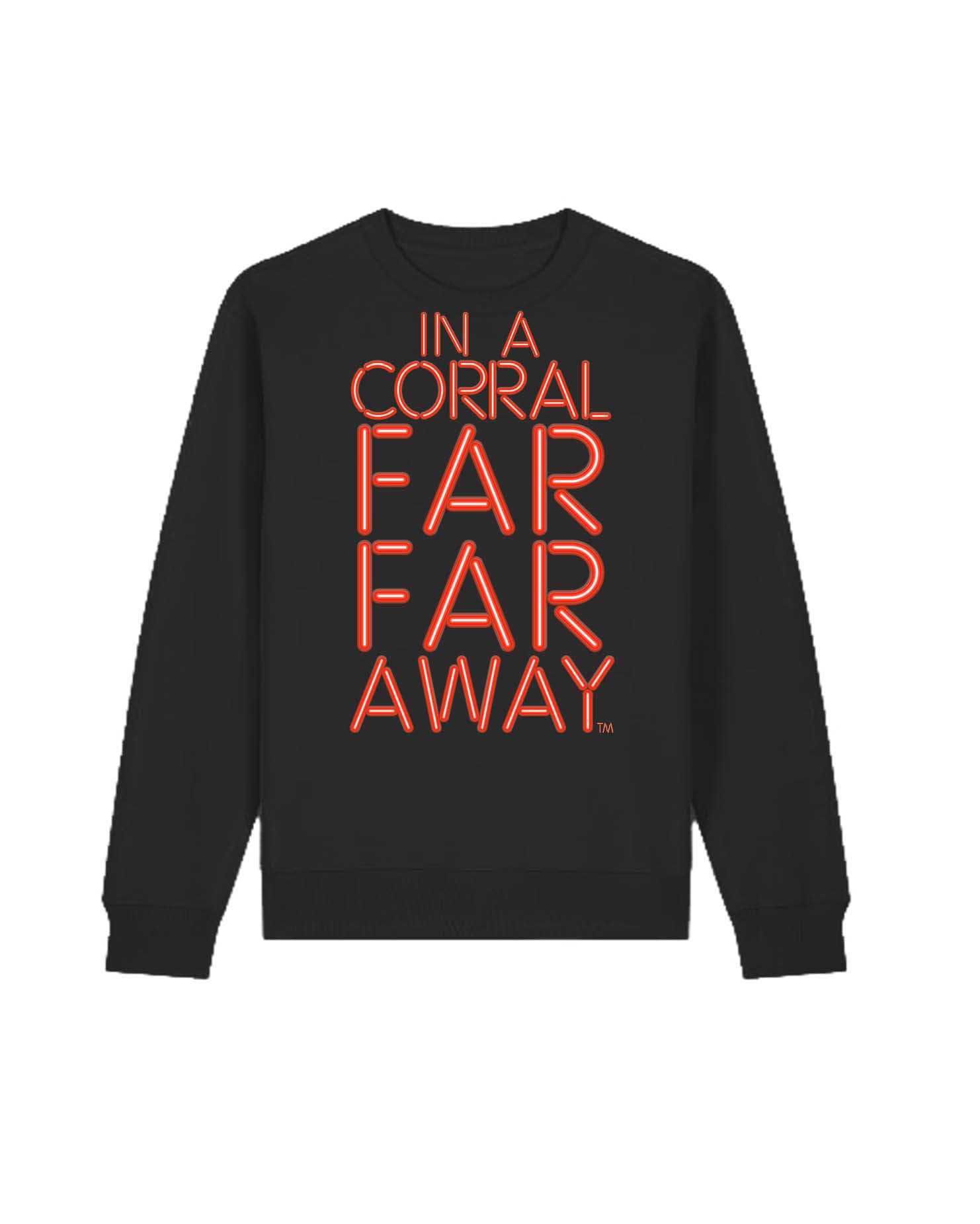 In a Corral Far Far Away Red Blade