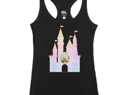 Iridescent Castle Club Logo