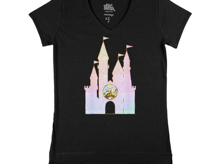 Iridescent Castle Club Logo