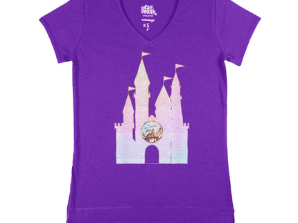 Iridescent Castle Club Logo