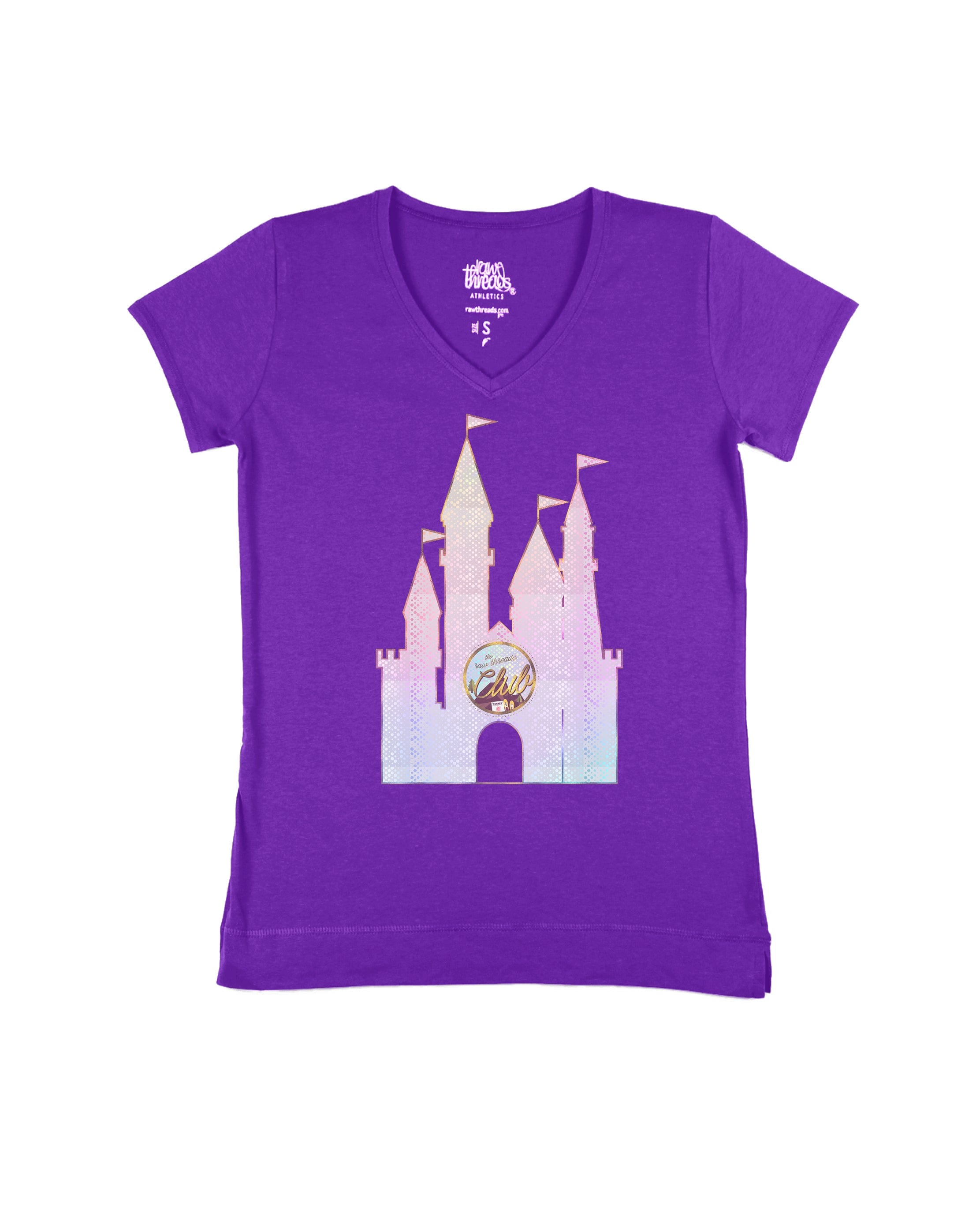 Iridescent Castle Club Logo