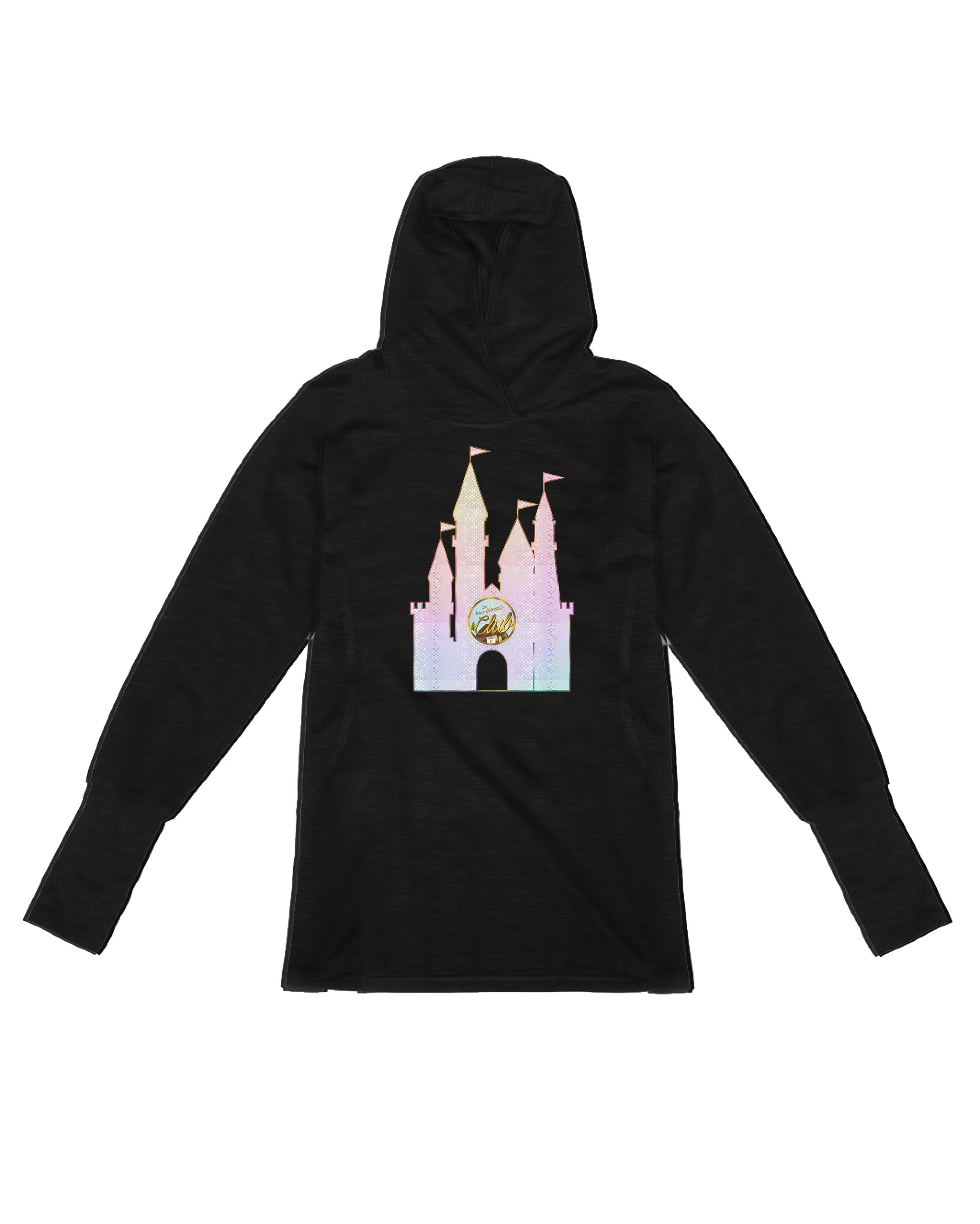 Iridescent Castle Club Logo