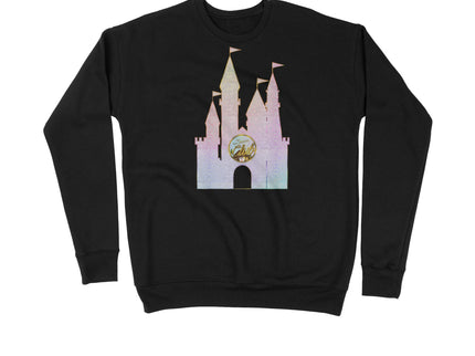 Iridescent Castle Club Logo