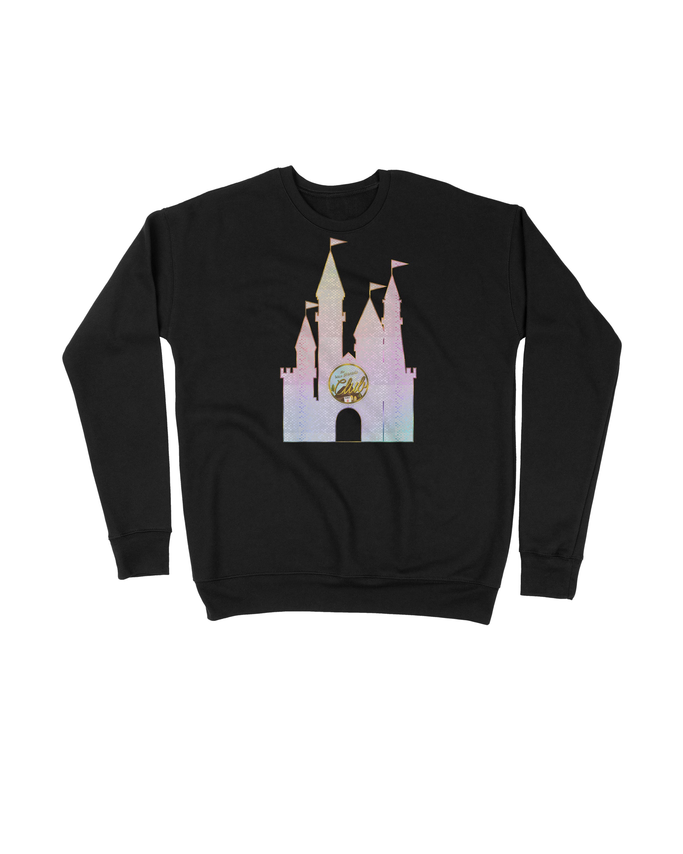 Iridescent Castle Club Logo