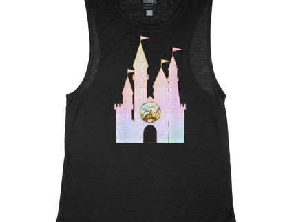 Iridescent Castle Club Logo