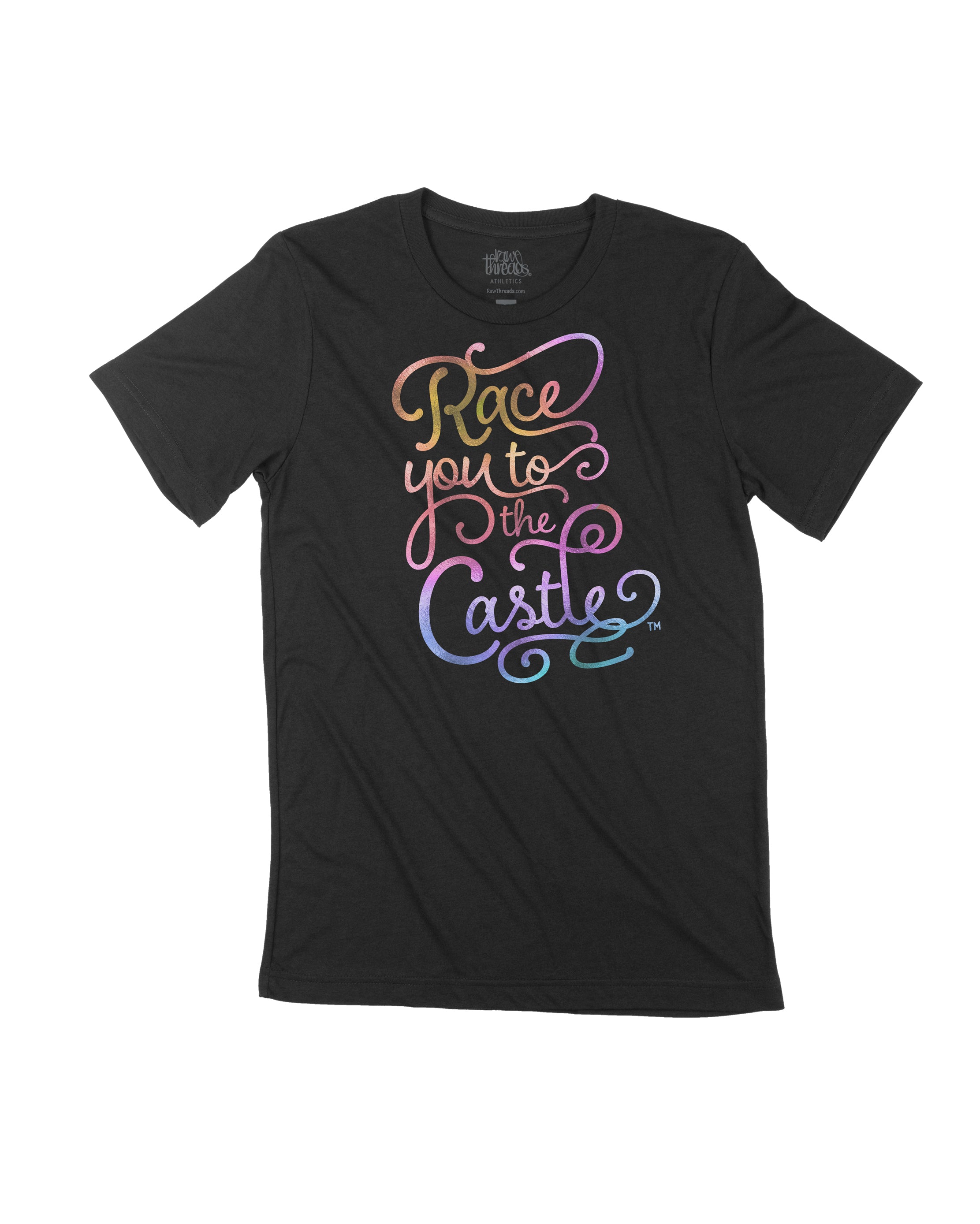 Iridescent Race you to the Castle