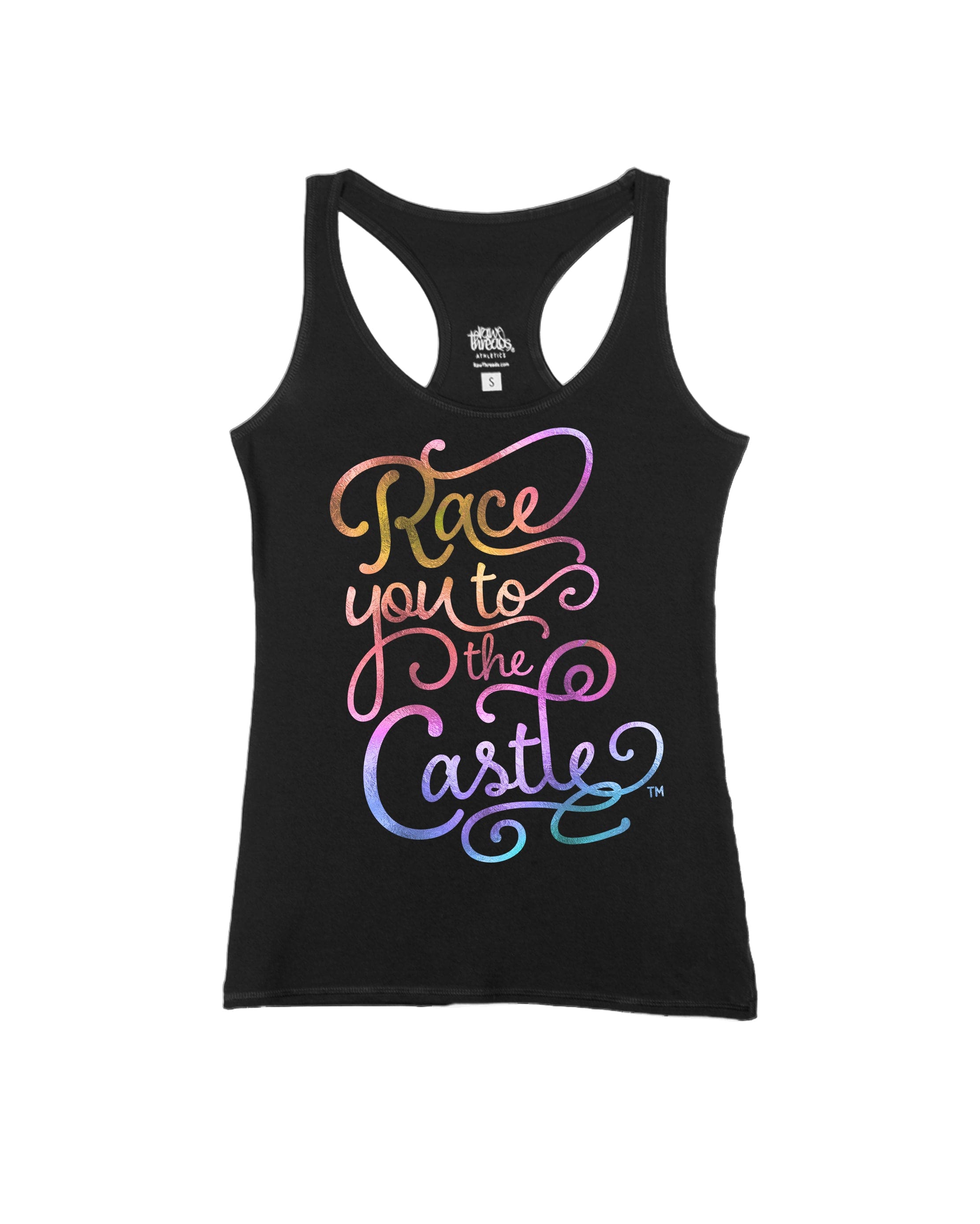 Iridescent Race you to the Castle