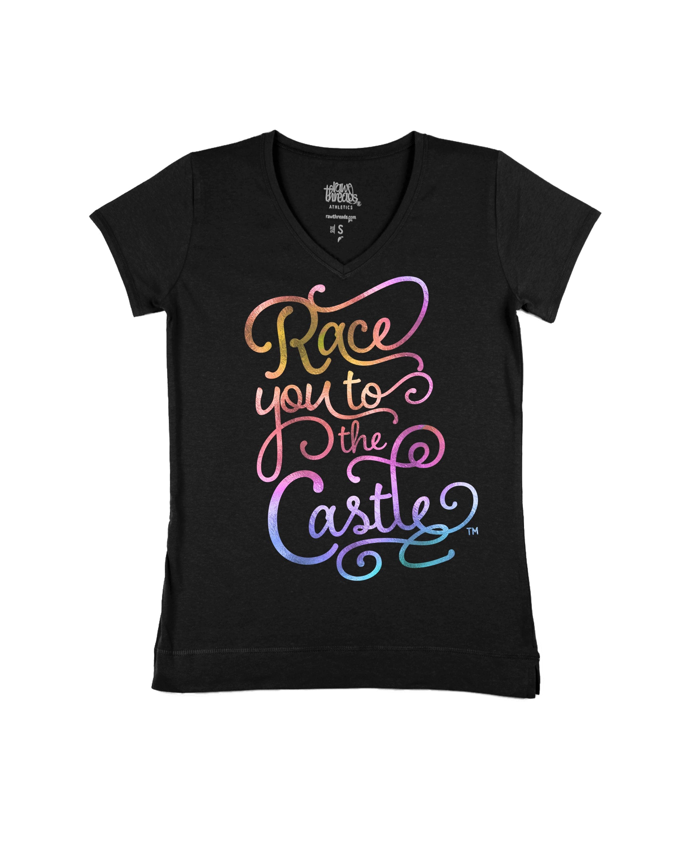 Iridescent Race you to the Castle