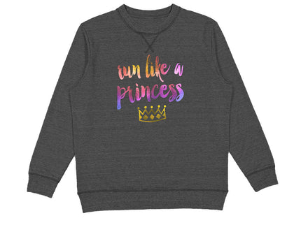 Iridescent Run like a Princess Crown