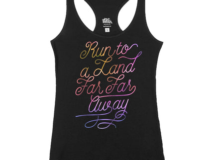 Iridescent Run to a land far far Away