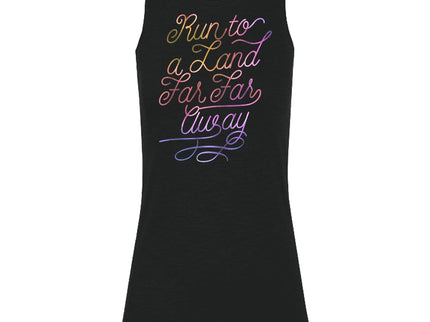 Iridescent Run to a land far far Away