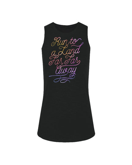 Iridescent Run to a land far far Away