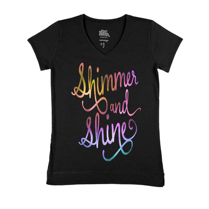 Iridescent Shimmer and Shine